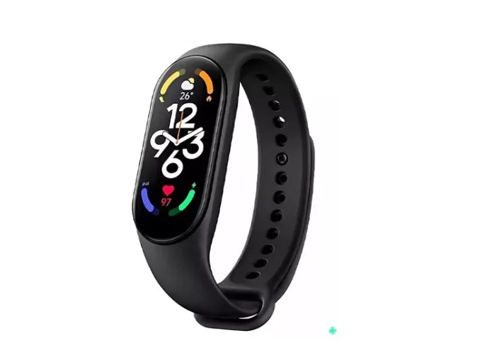 Relógio Digital MiBand Unissex: O Companheiro Perfeito para Monitorar Seus Passos e Seu Sono!