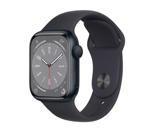 Apple Watch Series 8 Gps 41mm Padrão Lacrado Na Caixa