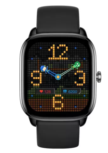 Smartwatch Amazfit Gts 4 Mini 1.65 A2176 Black