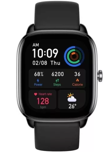 Smartwatch Amazfit Gts 4 Mini 1.65 A2176 Black