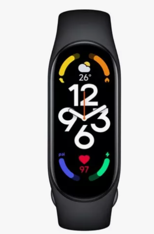 Relogio Xiaomi Mi Smart Band 7 cor Preta