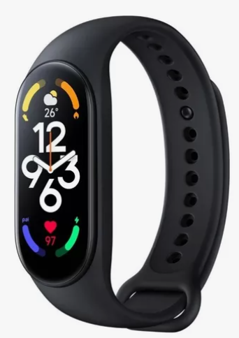 Relogio Xiaomi Mi Smart Band 7 cor Preta