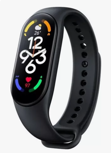 Relogio Xiaomi Mi Smart Band 7 cor Preta