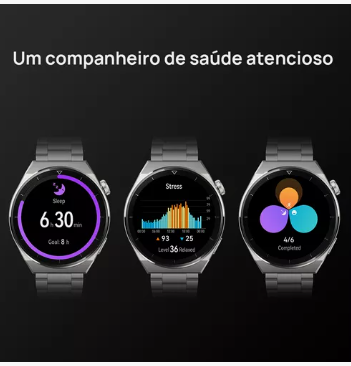 Smartwatch, Huawei Watch Gt 3 Pro, Preto