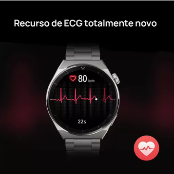 Smartwatch, Huawei Watch Gt 3 Pro, Preto