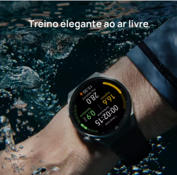 Smartwatch, Huawei Watch Gt 3 Pro, Preto