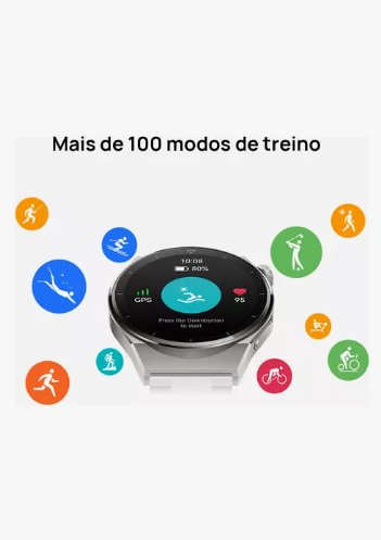 Smartwatch, Huawei Watch Gt 3 Pro, Preto