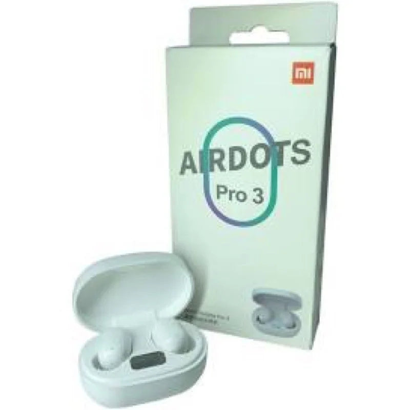 Fone De Ouvido Airdots Pro 3 Com Bluetooth 5.2 Stereo Pra Xiaomi e Android