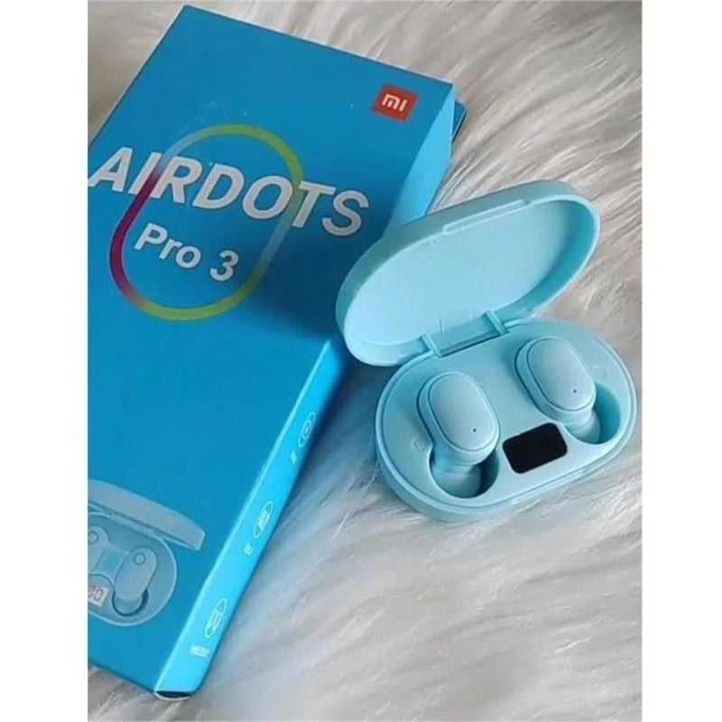 Fone De Ouvido Airdots Pro 3 Com Bluetooth 5.2 Stereo Pra Xiaomi e Android