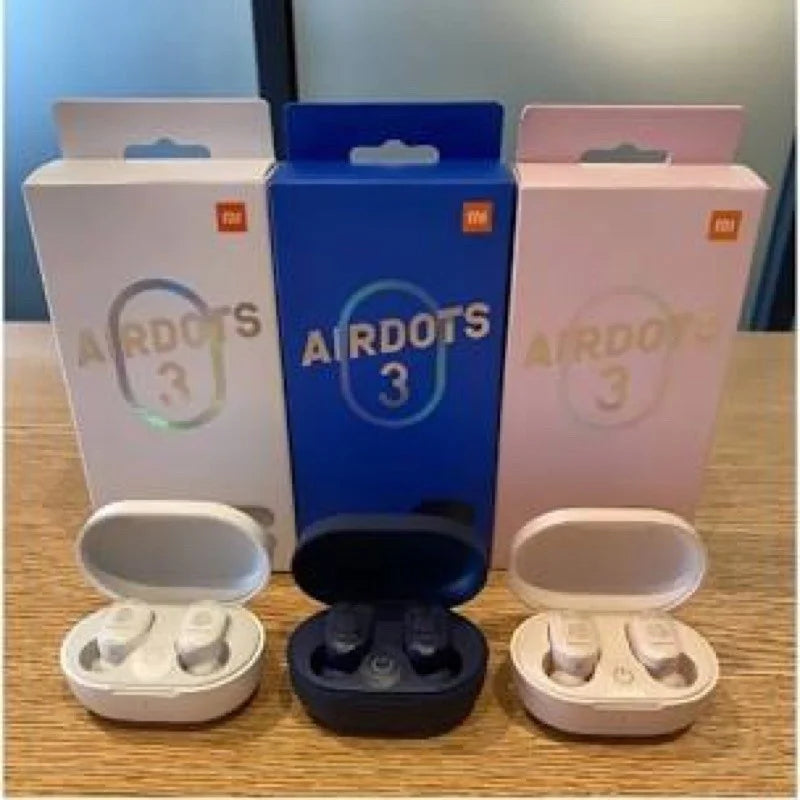 Fone De Ouvido Airdots Pro 3 Com Bluetooth 5.2 Stereo Pra Xiaomi e Android