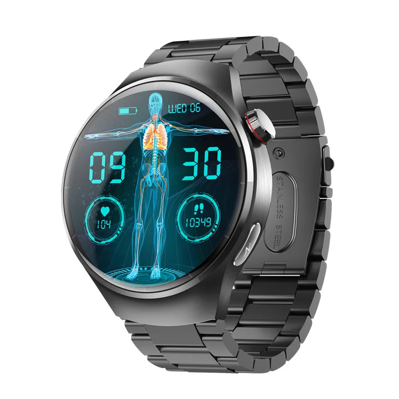 Smartwatch F600 JOEME FIT com Bluetooth 5.3 medição de ECG Resistente a Água OCA LCD  UNISSEX