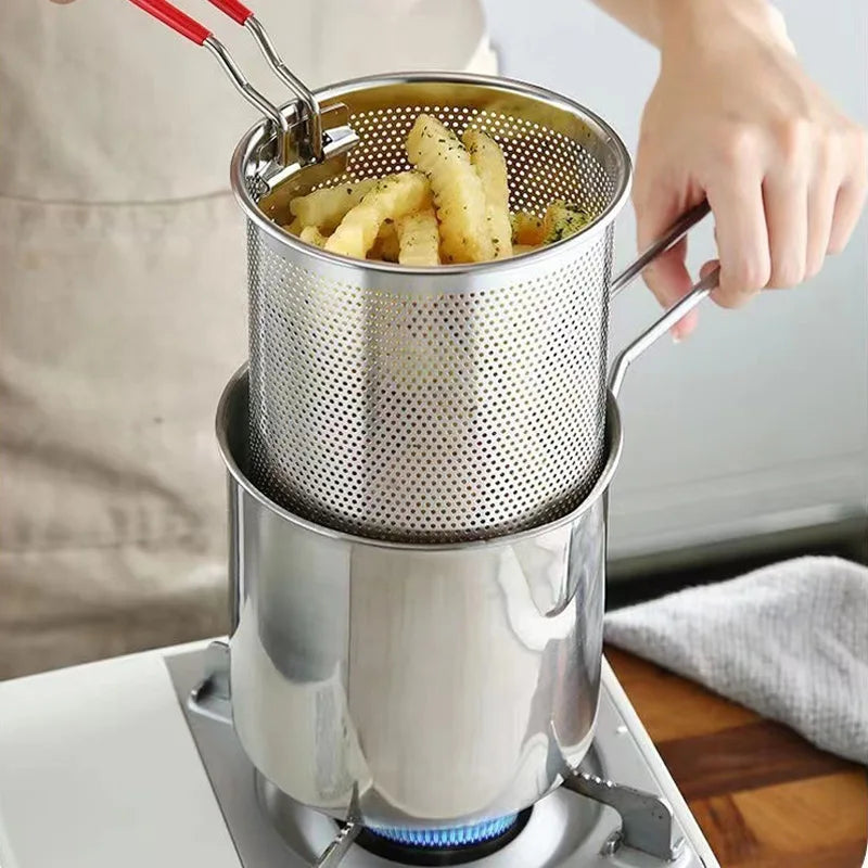 Conjunto de Frigideiras Japonesas, ESPECIFICO PARA FRITURAR EM ALTA TEMPERATURA